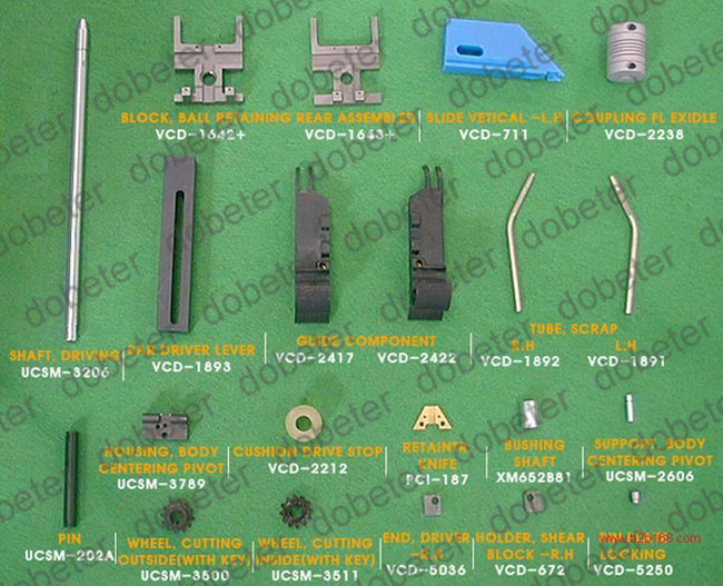 dynapert vcd spare parts