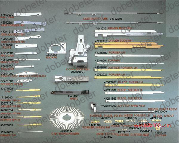 universal spare parts