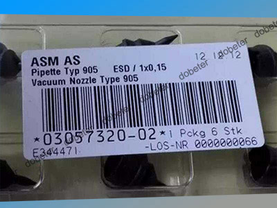 03048854-02 asm vacuum nozzle type 705 905