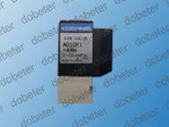 VALVE A010E1-44W (电磁阀) PART No：KM1-M7163-30X