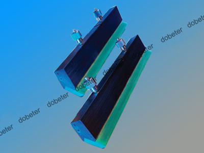 SQA161 170mm dek polyurethane bonded squeegees