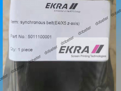 belt e4-x5-z axis 5011100001 synchronous