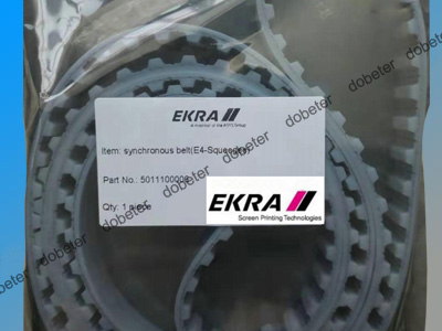 synchronous belt e4-squeegee 5011100006 5011100006