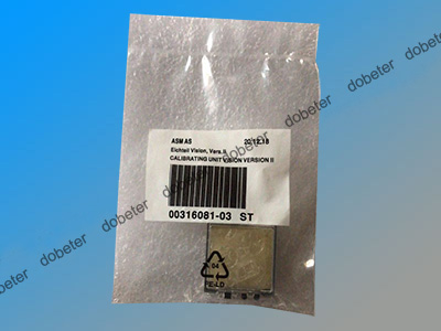 calibrating unit vision version II 00316081-03