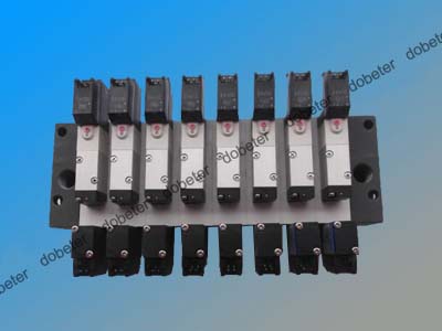 solenoid valve unit KV8-M7162-00X