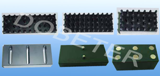 pcb support pin rubber blocks