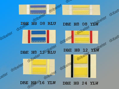 8 holes fixed position splice tapes