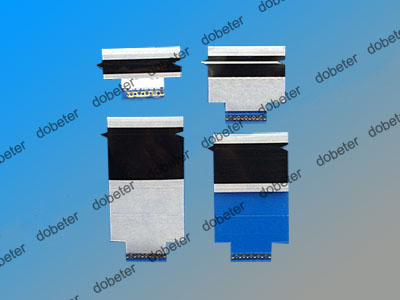 combined esd splice tapes and clip