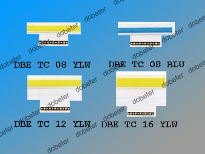 combined splice tapes and clip
