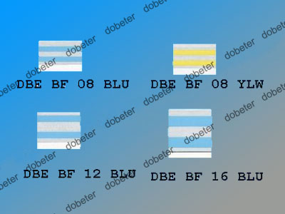double splice tapes with alignment guide