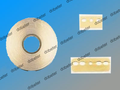 splice tapes for axial and radial component tape