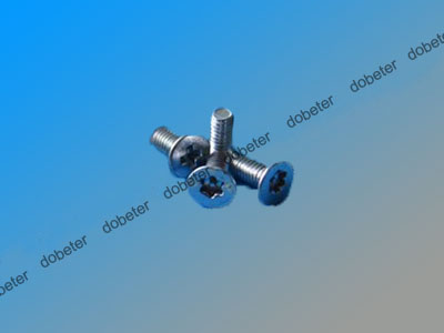 screw flat hexlobe KHJ-MC10E-00