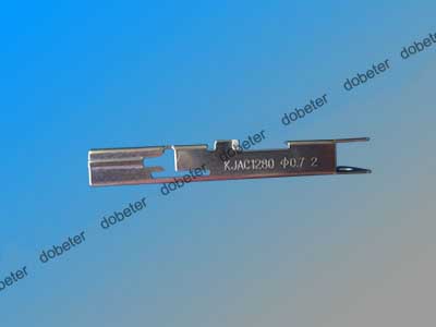 cp7 tape guide (0.7 8X2) AKJAC1281 AKJAC1280