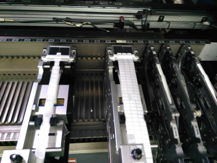 samsung label feeders