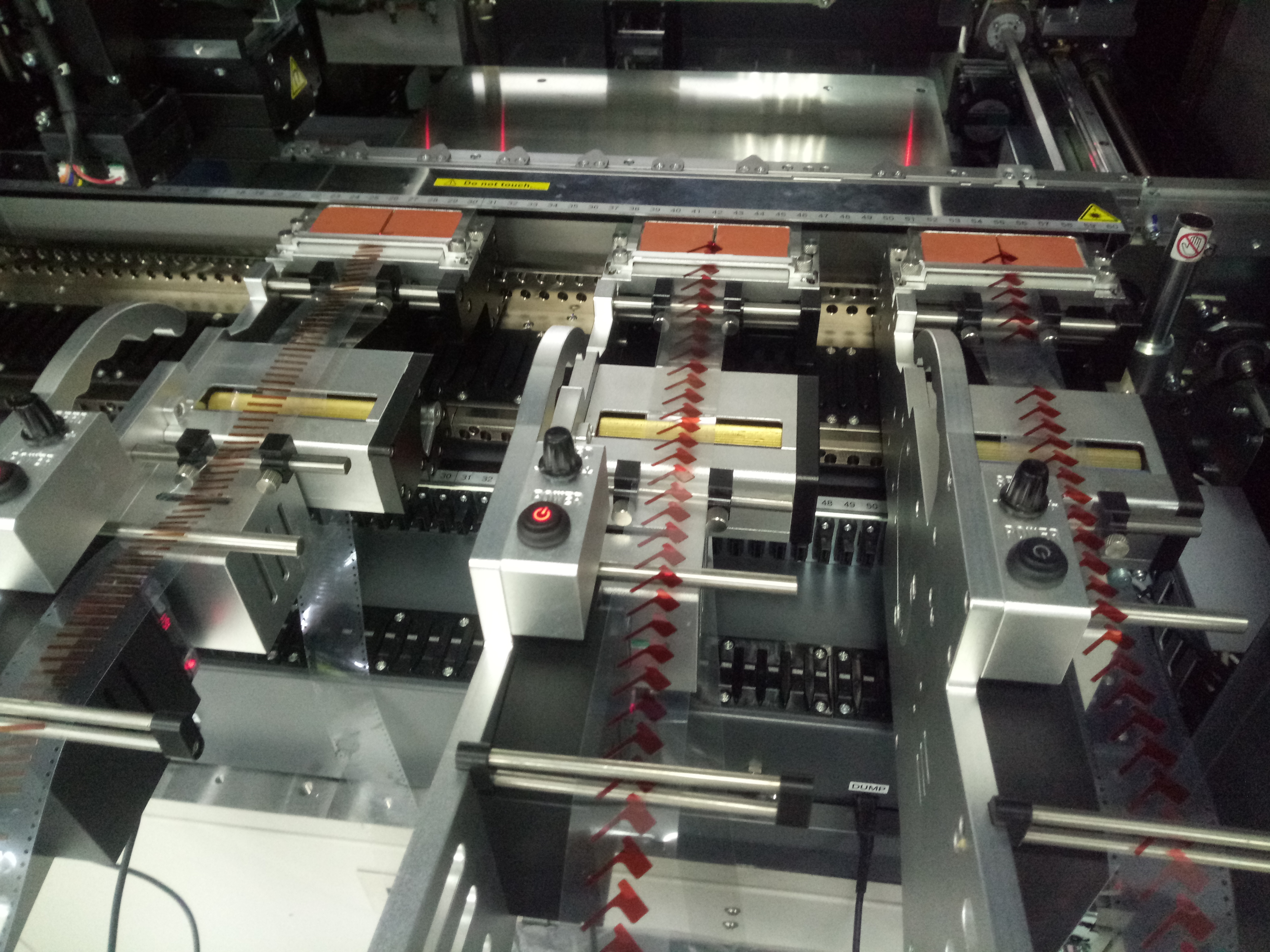 stainless steel calibration strip 12mm KJ3-MY082-10X