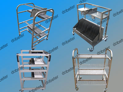 asm siplace feeder storage cart